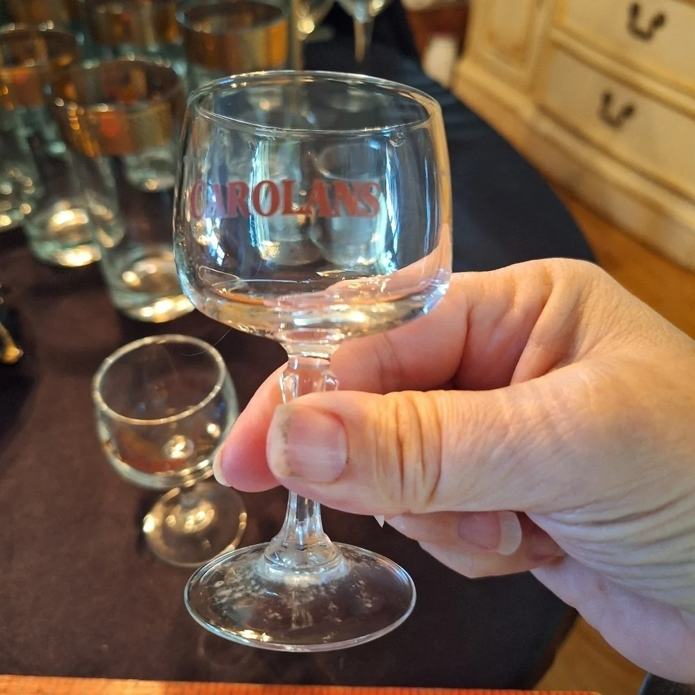 Cordial Glasses